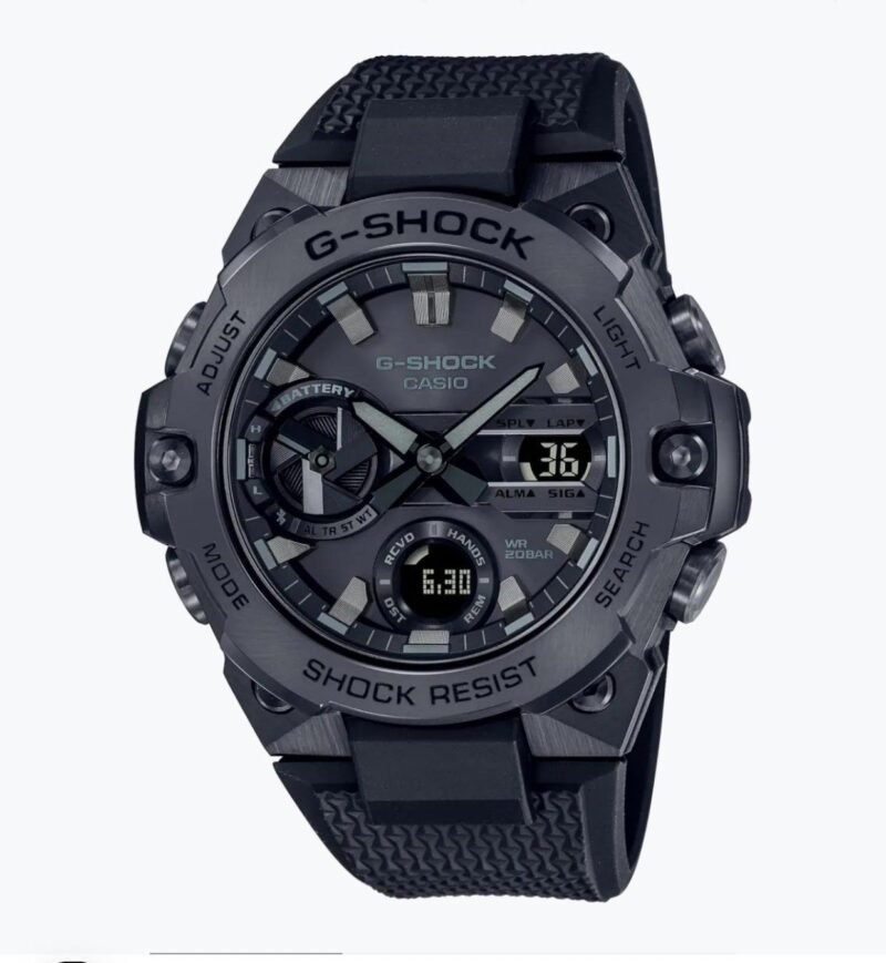 Casio G shock GST B400 black