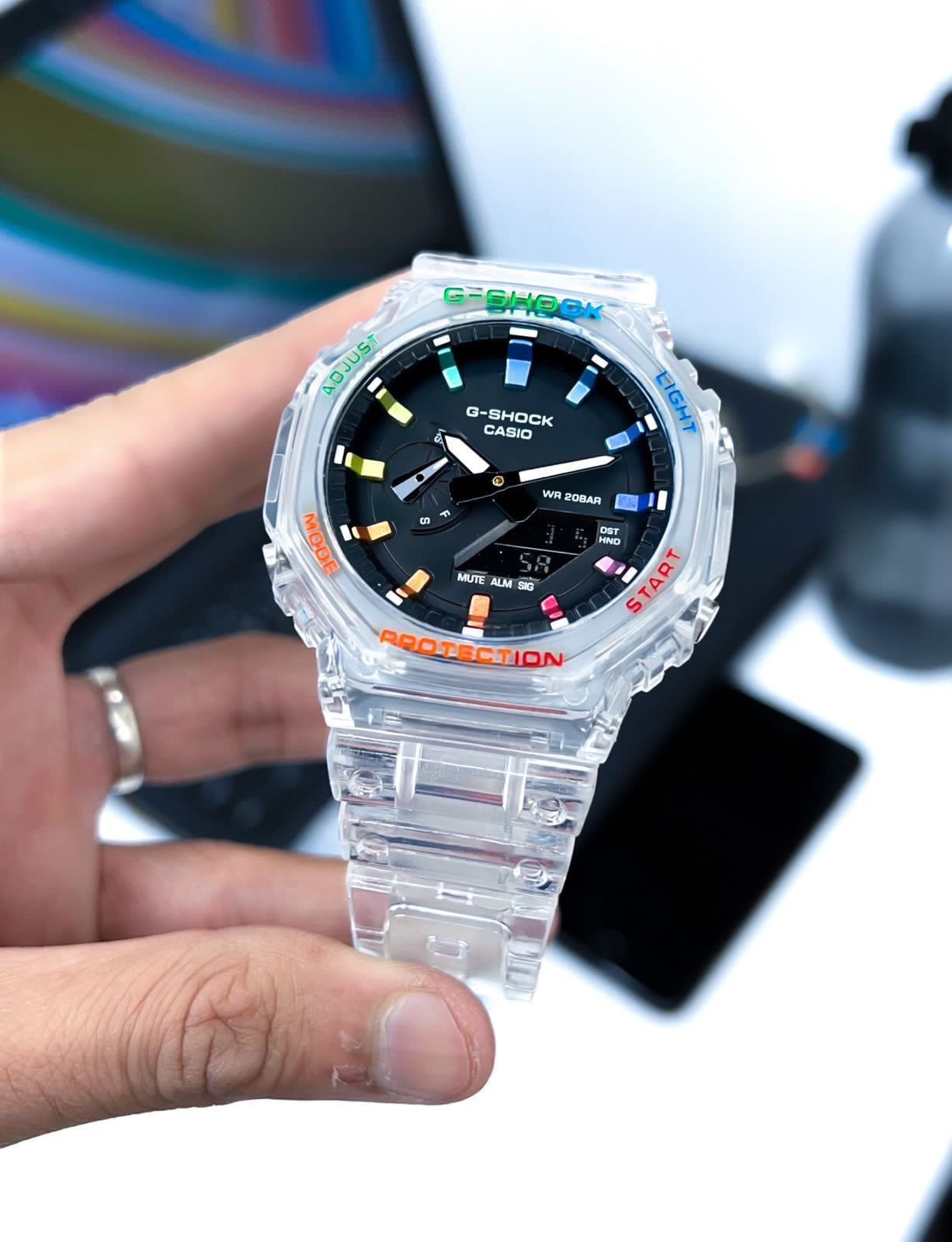 Casio G-Shock Rainbow GA-2100-SKE