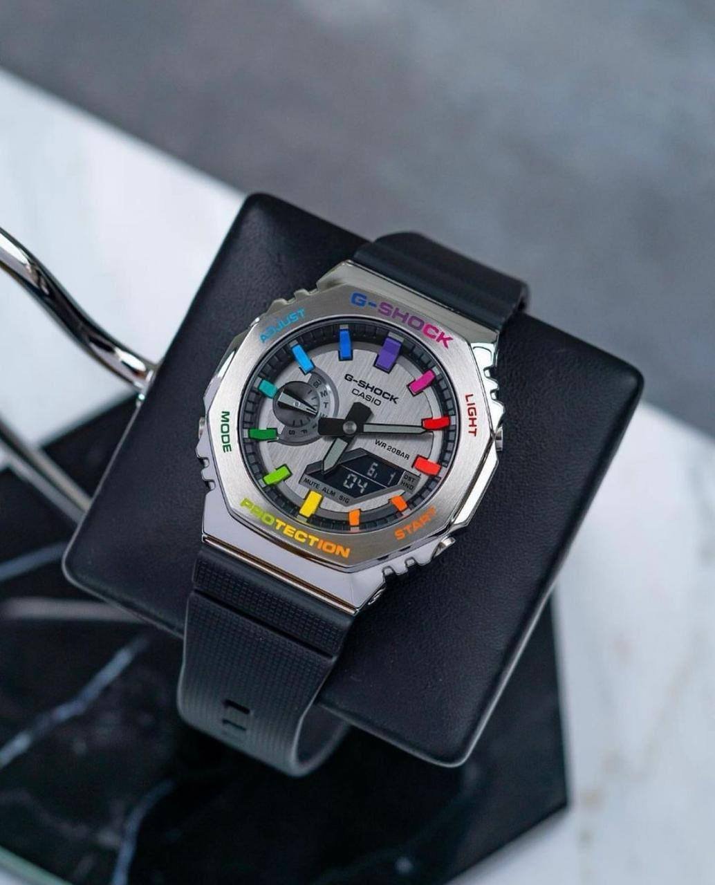 Casio G-Shock Unisex Rainbow