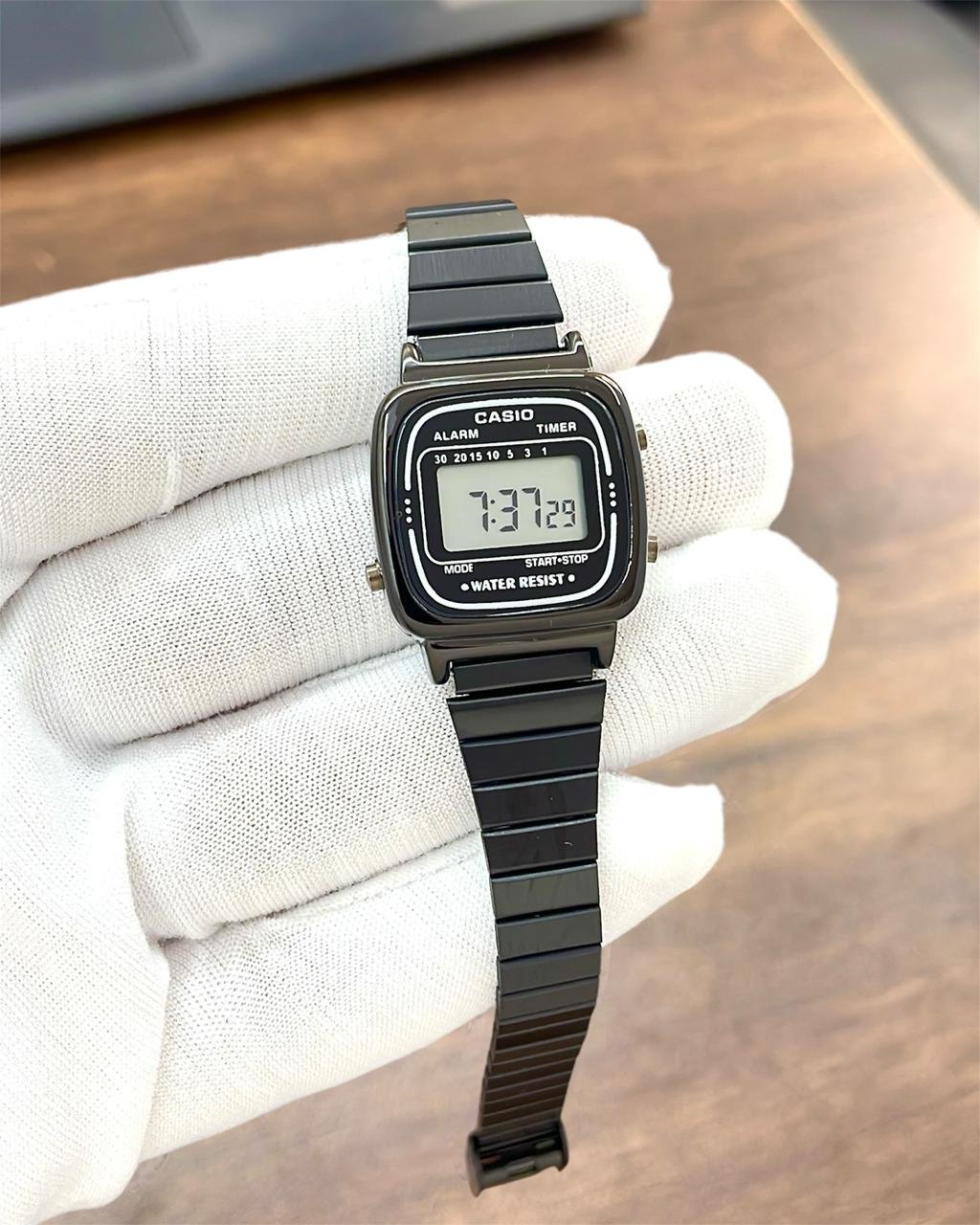 Casio Vintage Digital Black