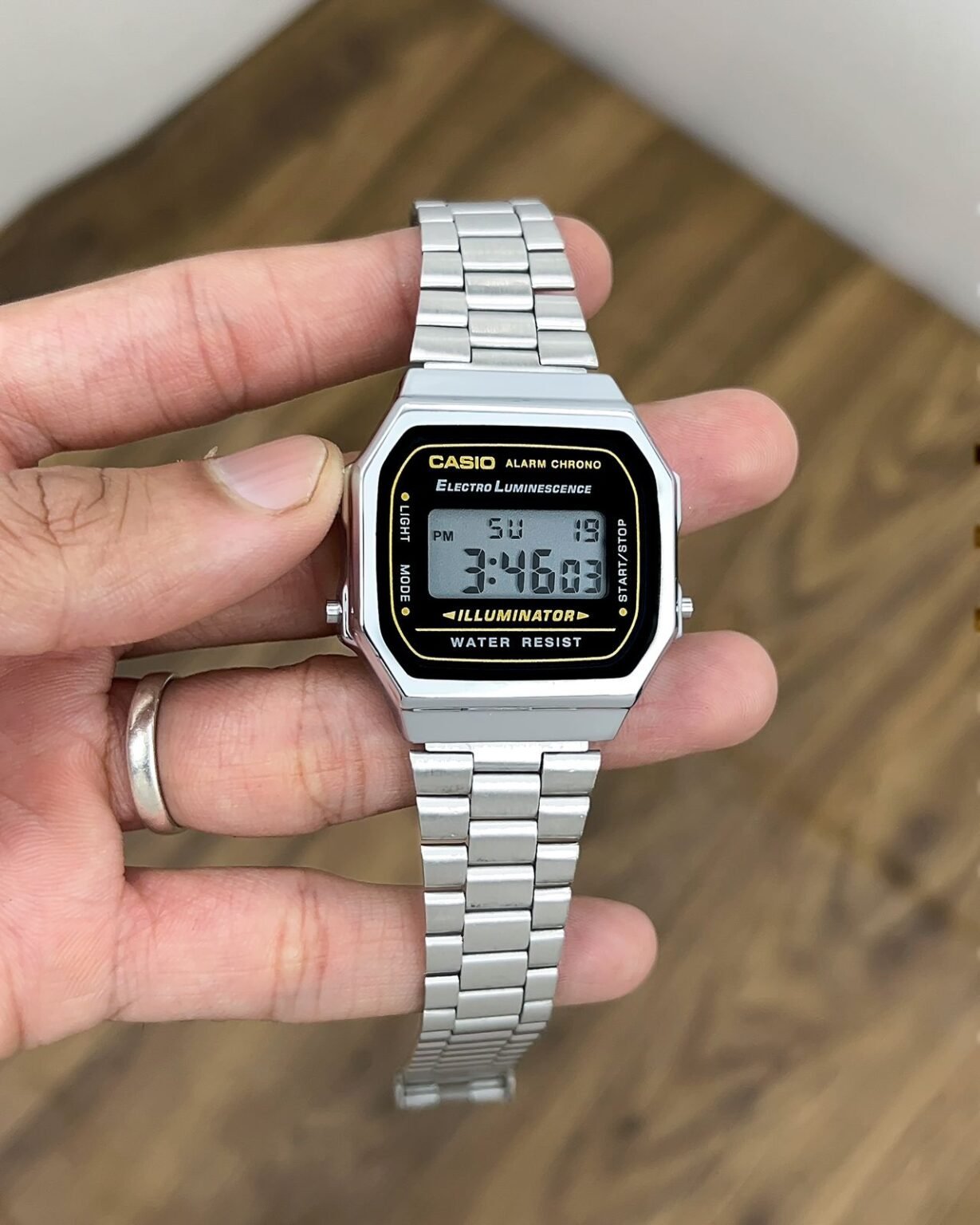Casio Vintage F91WS