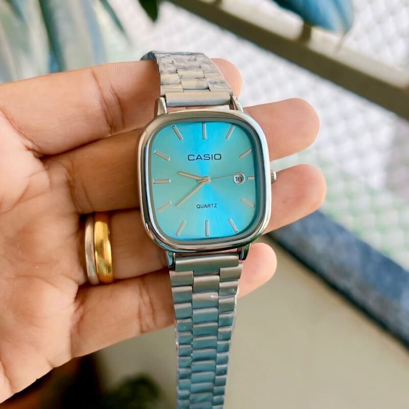 Casio vintage ice blue