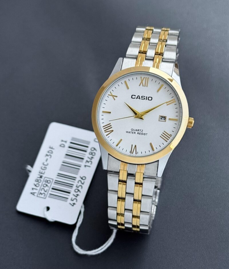 CASIO WHITE DIAL 7AA PREMIUM