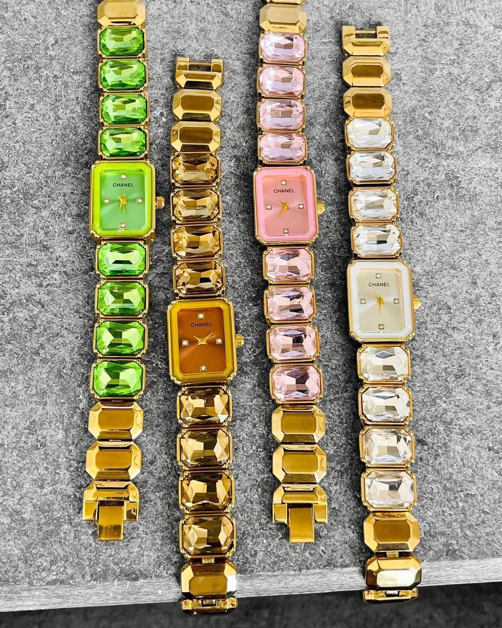 CHANEL Millienia Octagon Diamond