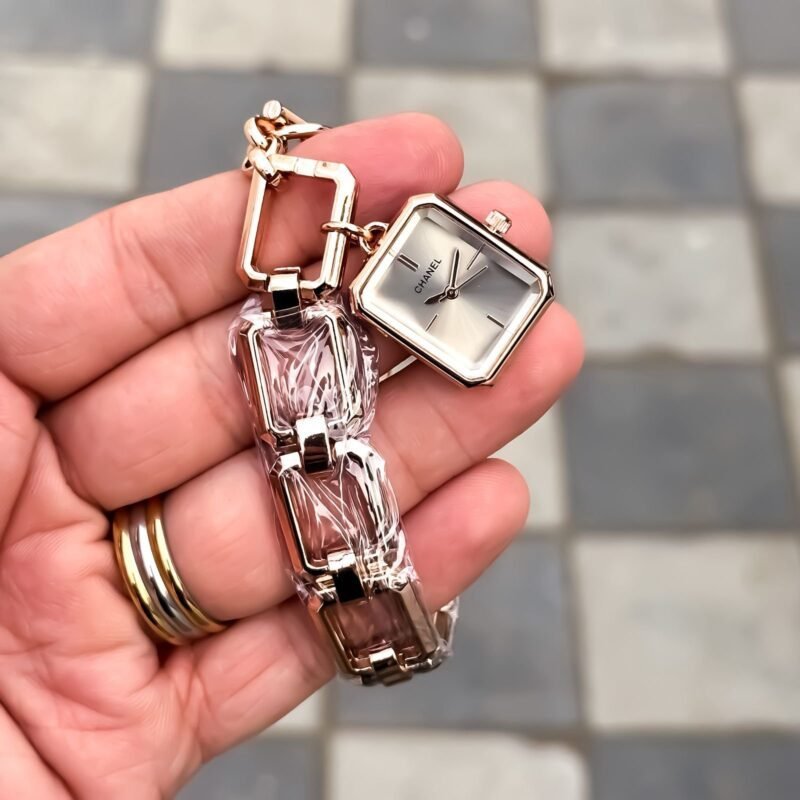 CHANEL PARIS ROSEGOLD 7A