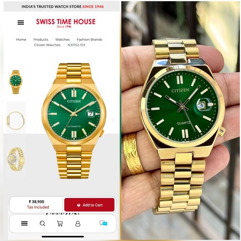 Citizen Movement – Quartz Sweep