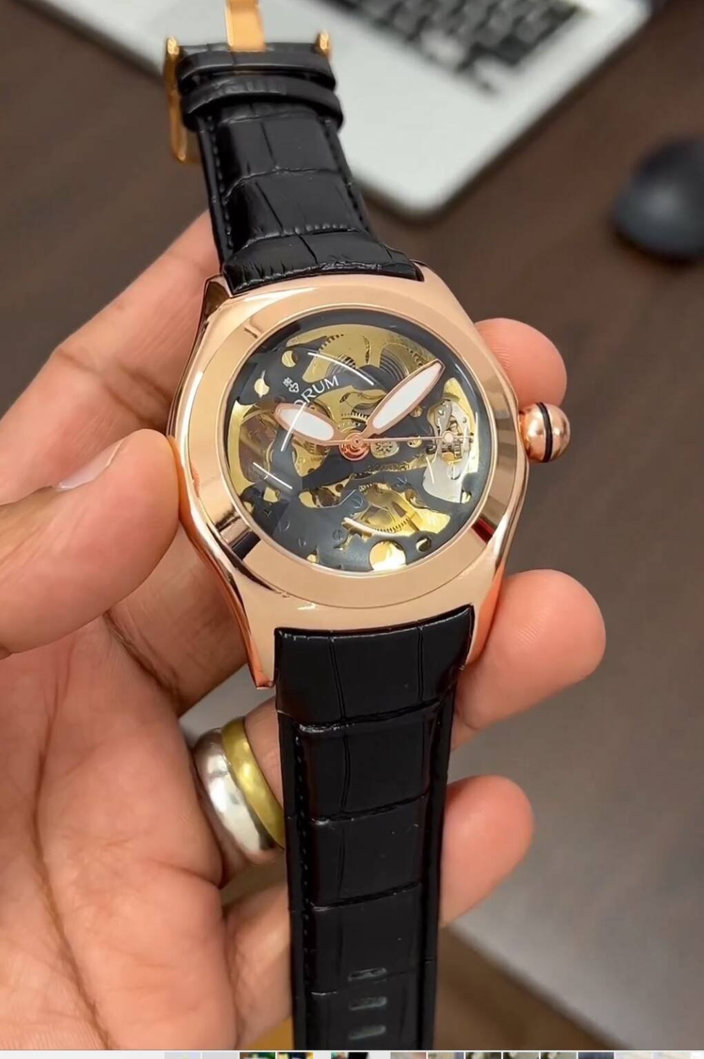 Corum Rotating Tourbillon Automatic