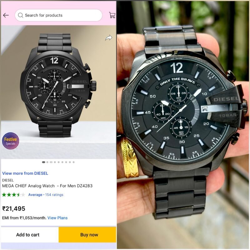 Diesel 10BAR Mega Chief DZ4344