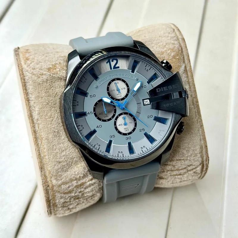 DIESEL DZ GREY DIAL QUARTZ CHRONOGRAPH