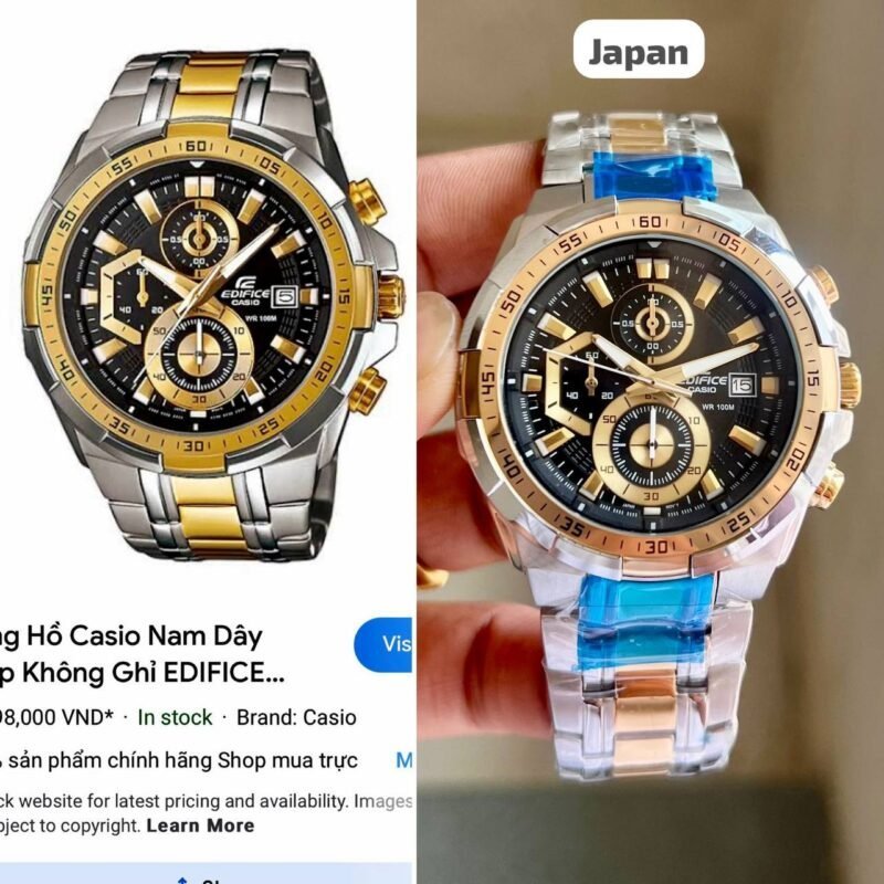 Edifice Casio EFR-539