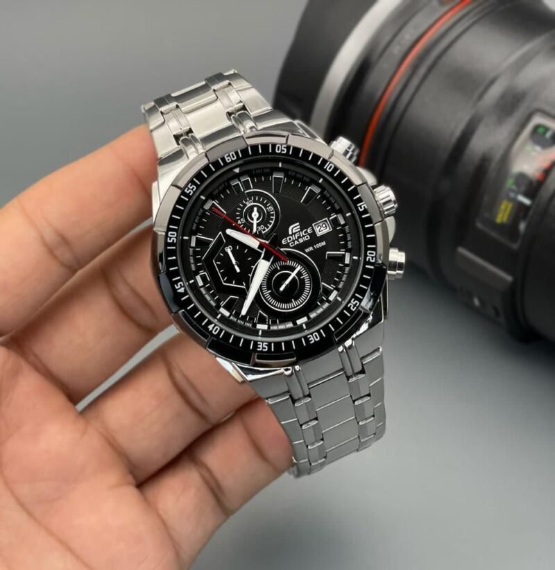 EDIFICE CASIO EFR-539 7A BLACK DIAL