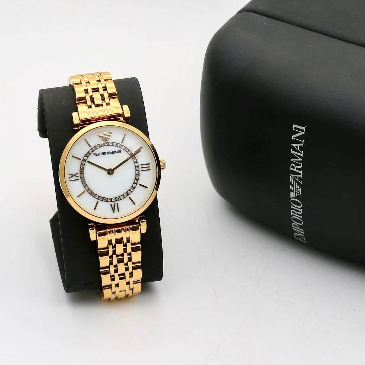 Emporio Ar-mani Gold AR11244