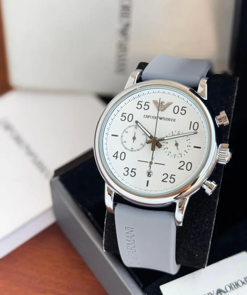 EMPORIO ARMANI 7A ORIGINAL WHITE DIAL