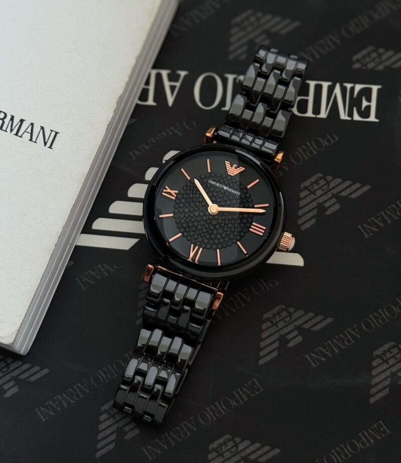 EMPORIO ARMANI 7AAA ORIGINAL SLIM BLACK