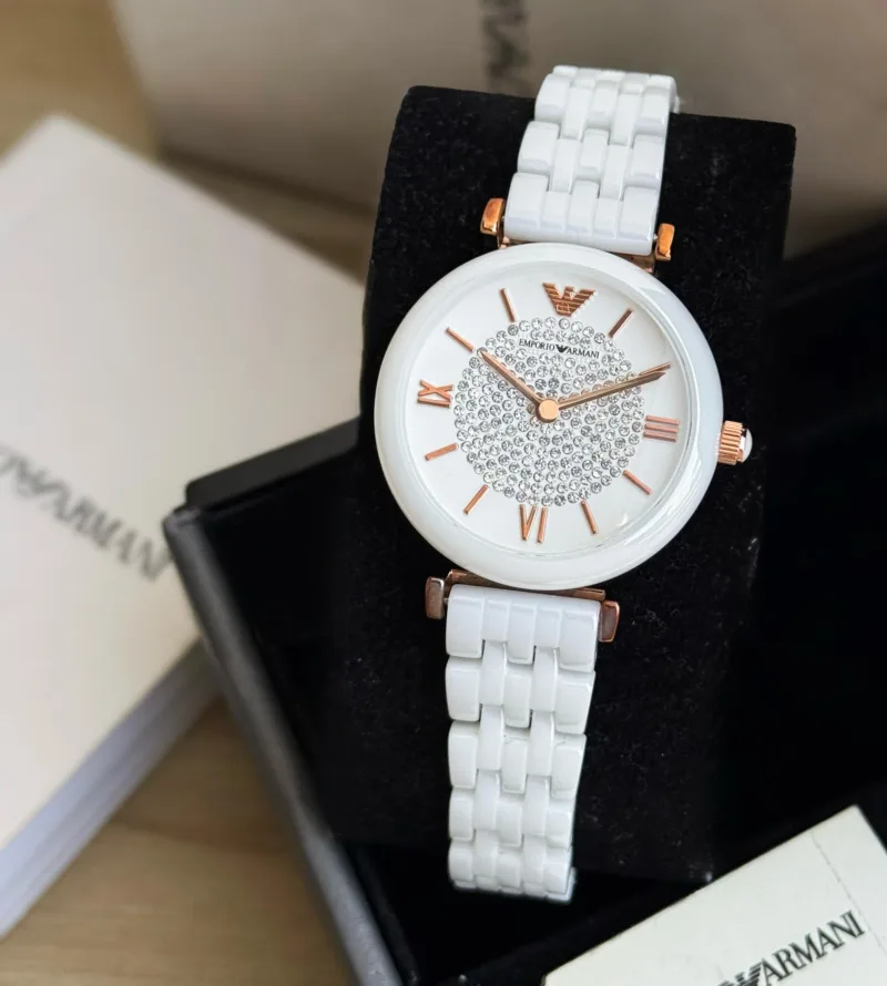 EMPORIO ARMANI 7AAA PREMIUM WHITE CERAMIC