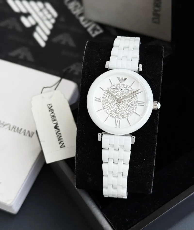 EMPORIO ARMANI 7AAA PREMIUM WHITE DIAL