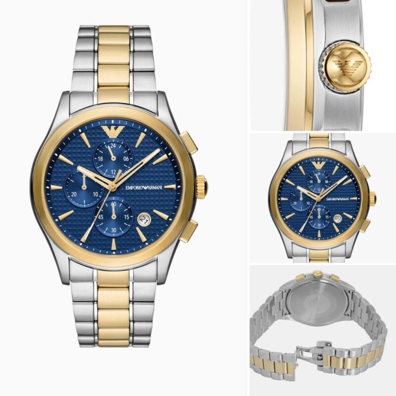 Emporio Armani Analog Blue Dial Ar11579