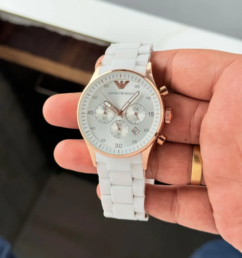 EMPORIO ARMANI AR5905 7AAA ORIGINAL WHITE