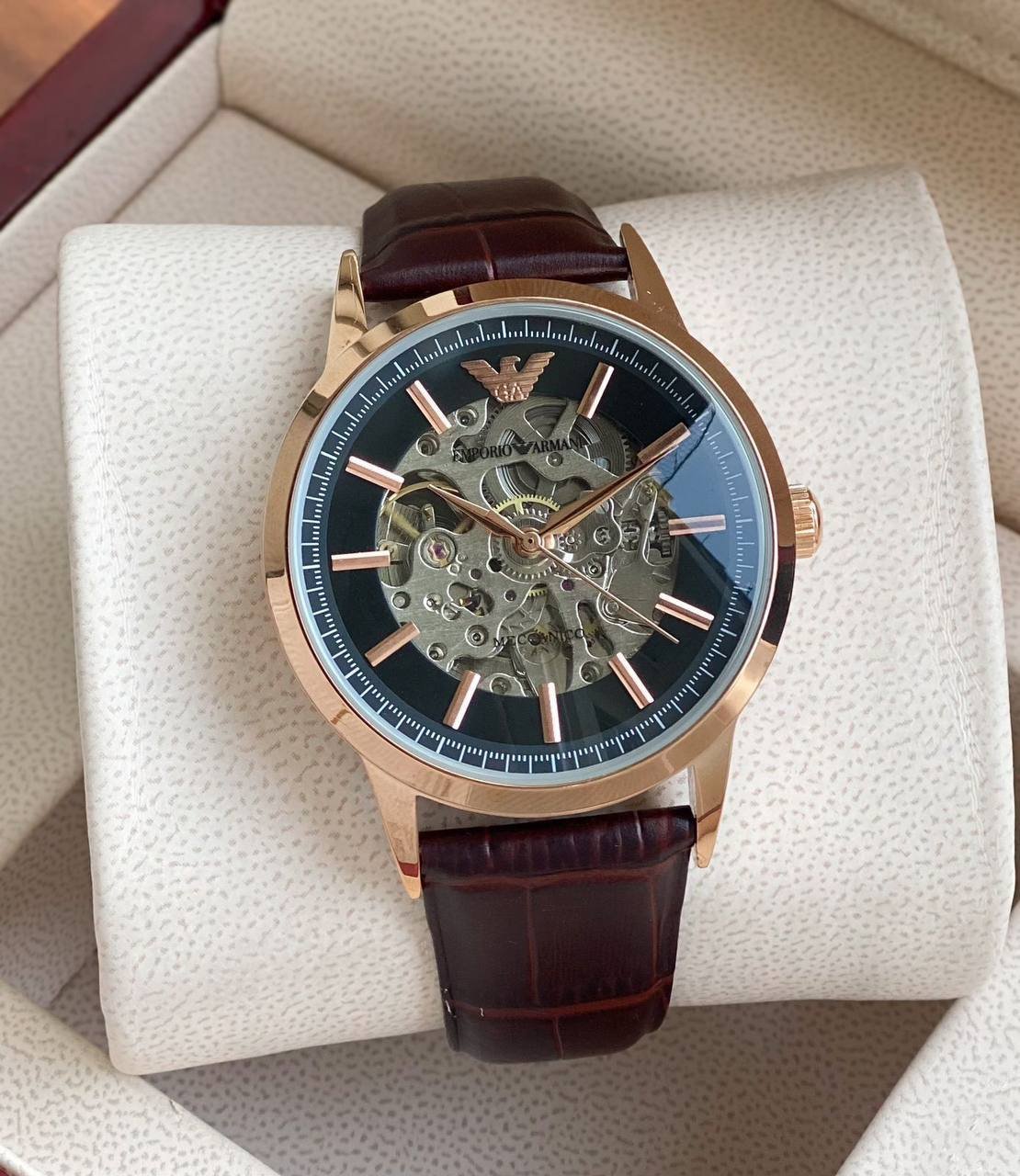 Emporio Armani Brilliant Build