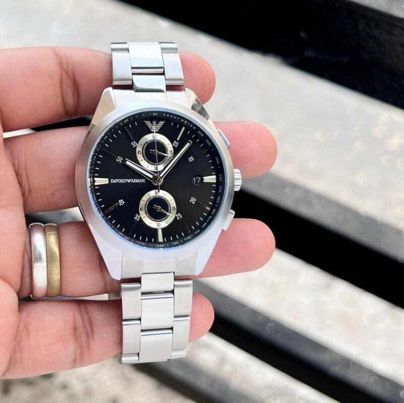 EMPORIO ARMANI CHRONOGRAPH ANALOG