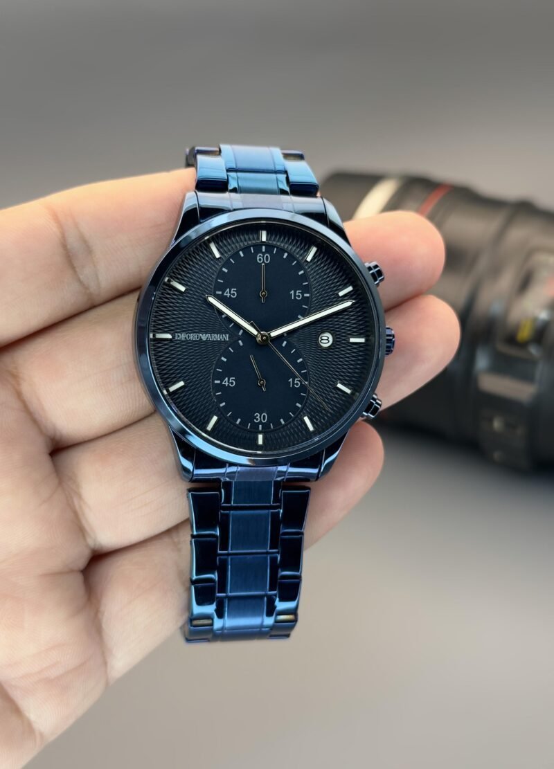 Emporio Armani Full Blue