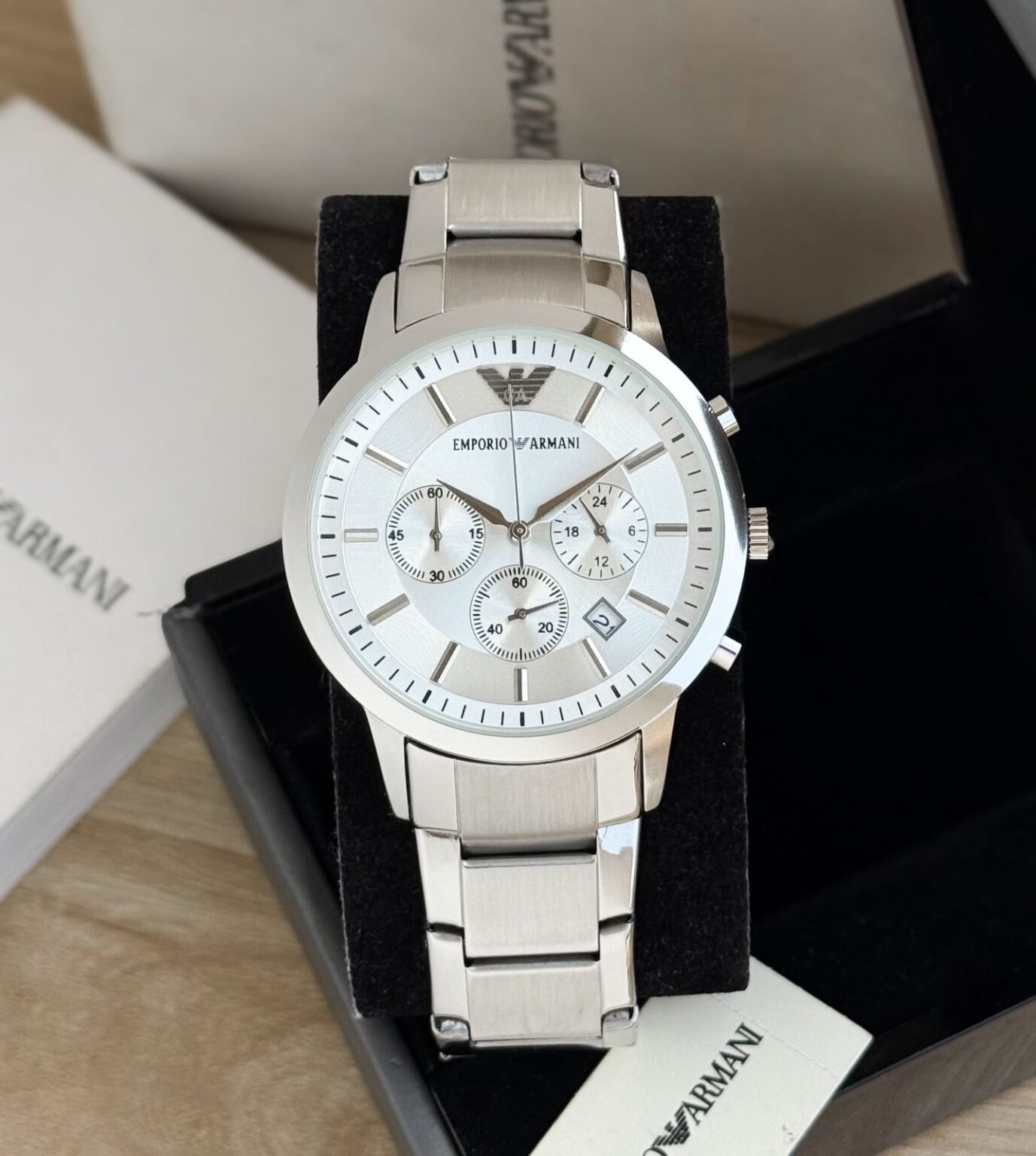 Emporio Armani Mario Chronograph