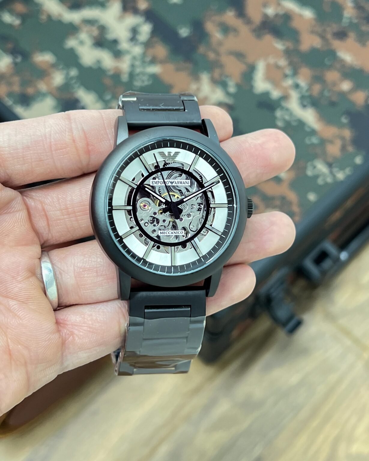 Emporio Armani Meccanico AR60045