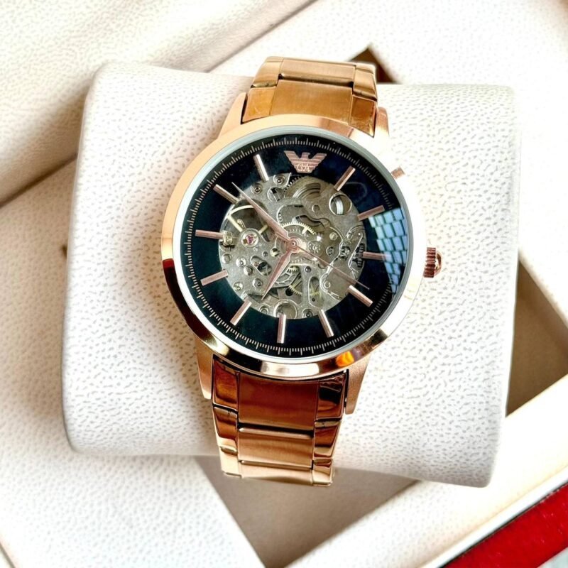 Emporio Armani Meccanico Copper