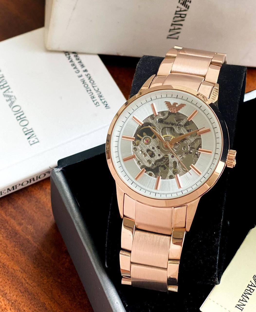 Emporio Armani Rosegold 42mm