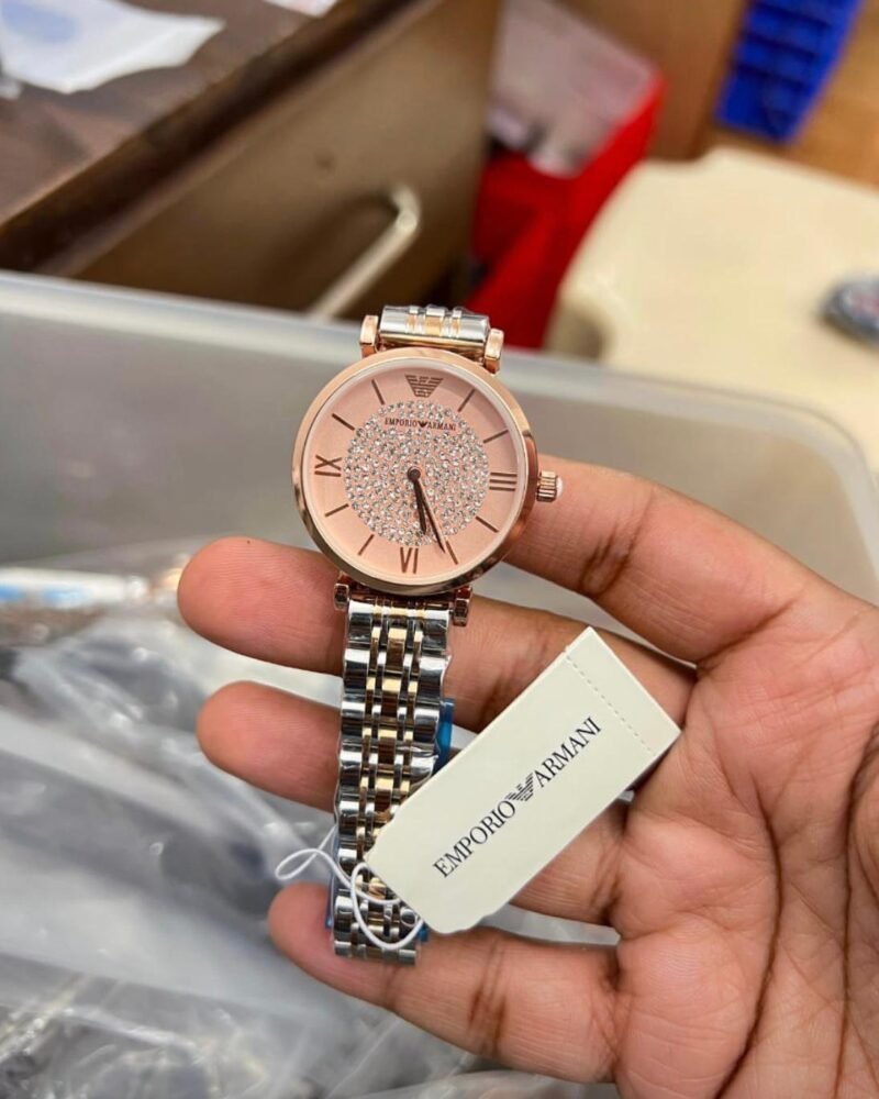 EMPORIO ARMANI SLIM 7AA PREMIUM ROSEGOLD