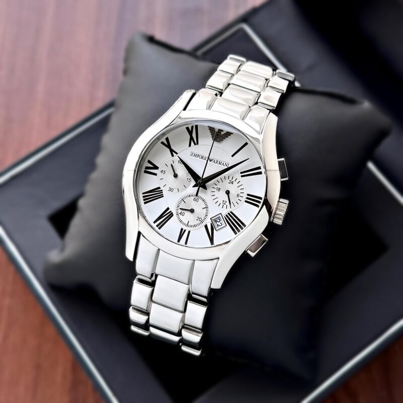 EMPORIO ARMANI VALENTE AR11081 WHITE