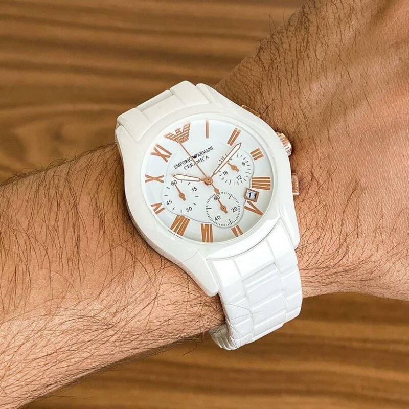 Emporio Armani White AR1401