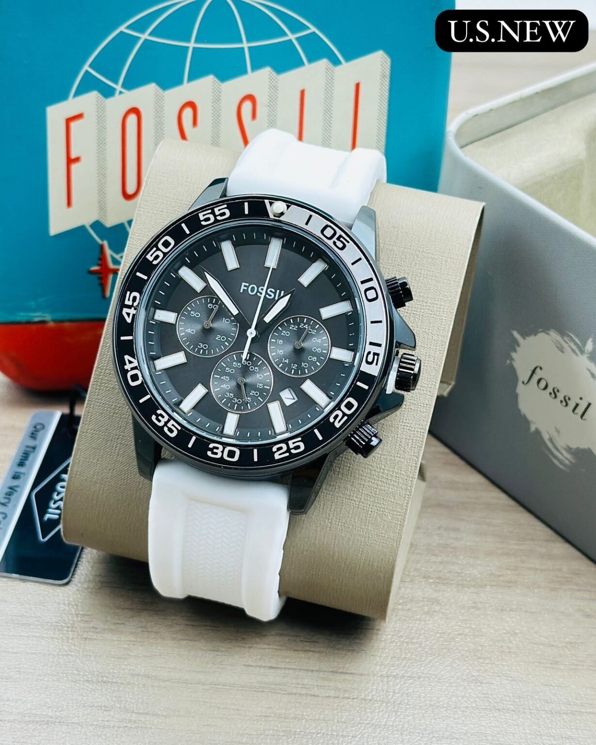 Fossil 45 mm Bronson