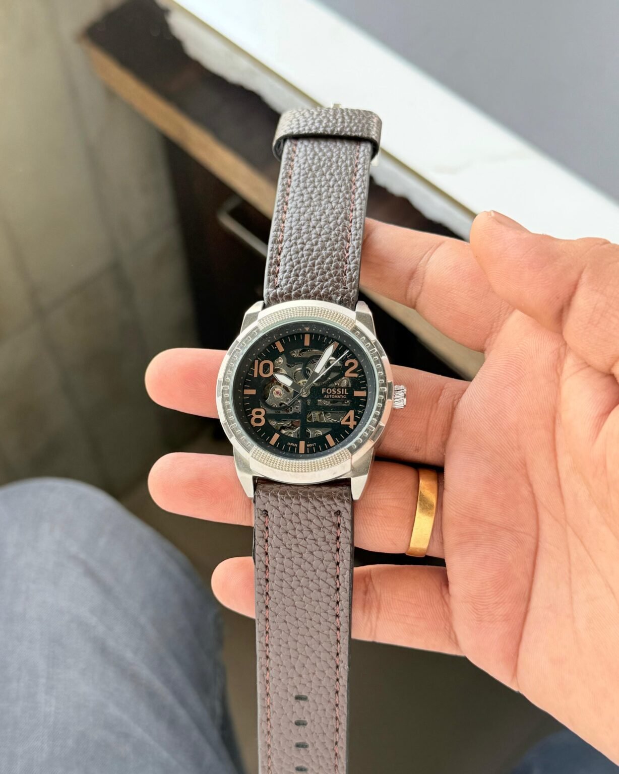 Fossil Bronson Automatic ME3217
