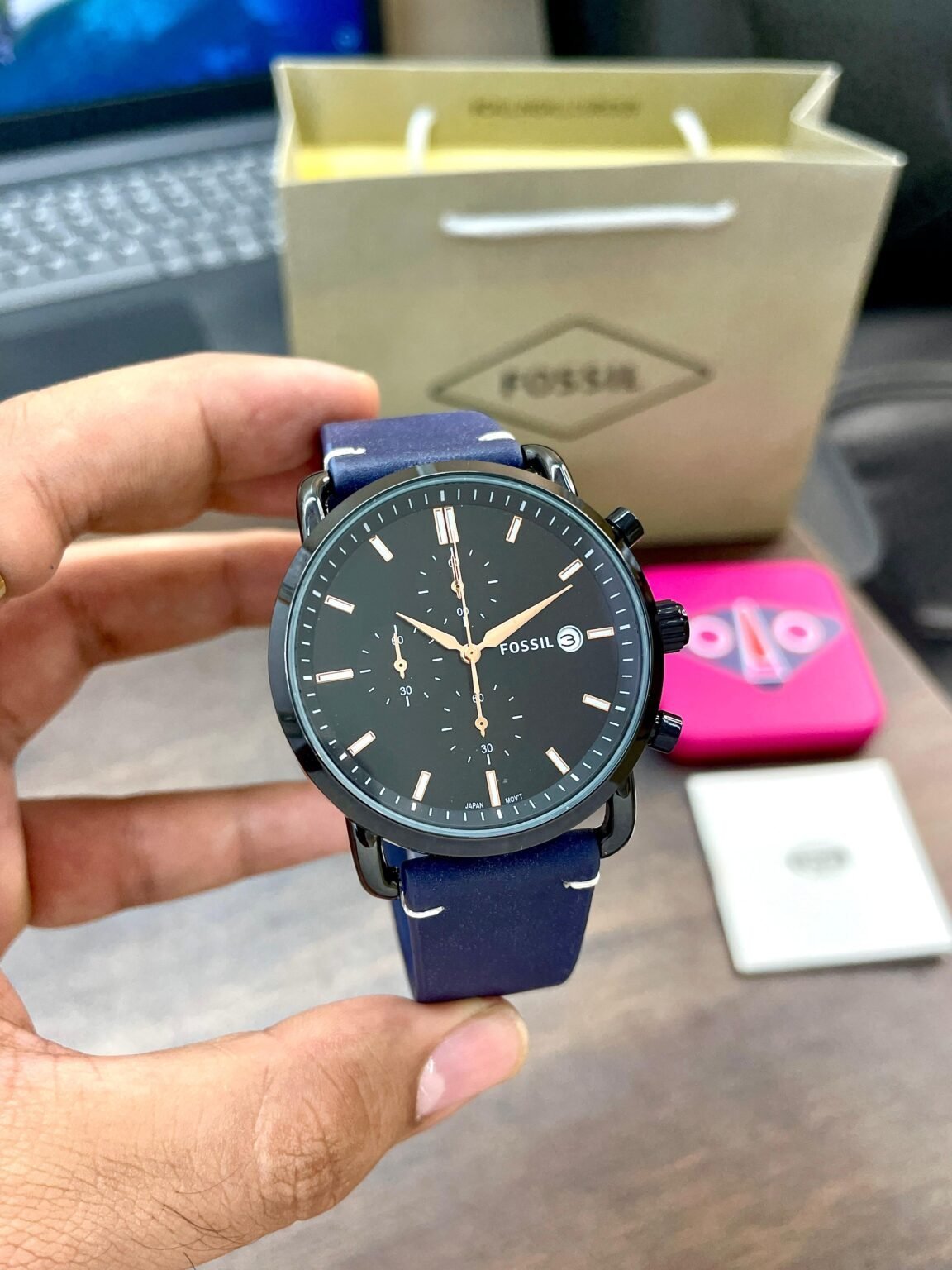 Fossil Commuter Collection