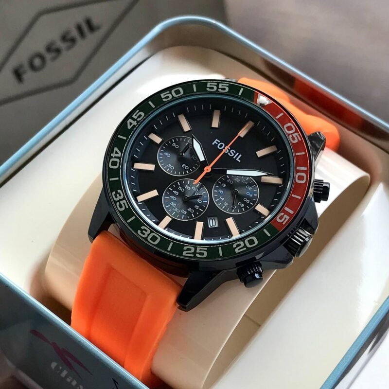 Fossil Dive Timepiece Orange