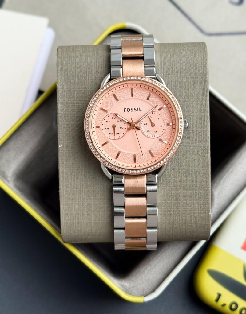 FOSSIL ES4259 DAY & DATE 7AAA PREMIUM