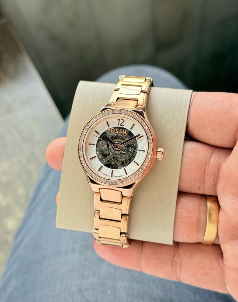 FOSSIL EVIVE SKELETON PREMIUM AUTOMATIC