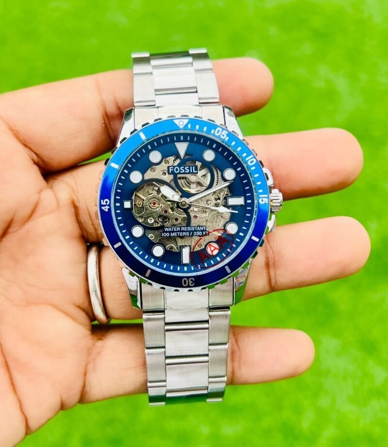 FOSSIL FB-01 AUTOMATIC BLUE DIAL
