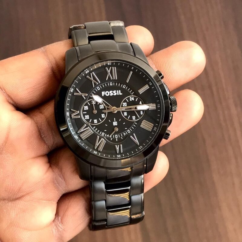 Fossil FS4832 Luxury Black
