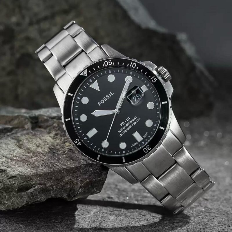 FOSSIL FS5652 ORIGINAL BLACK DIAL