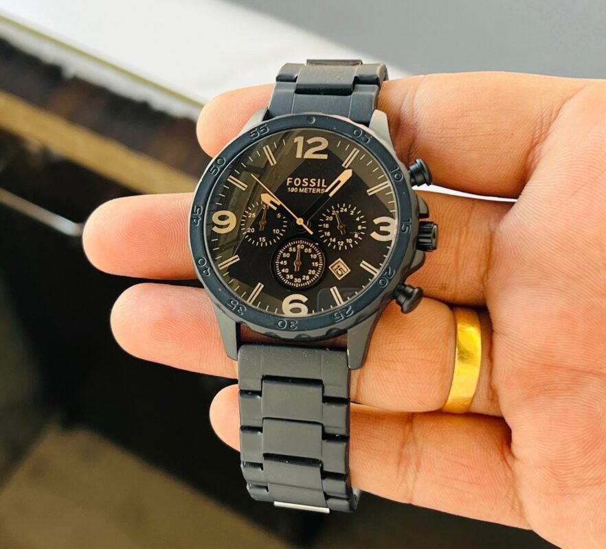 Fossil Functional Nate Chronograph