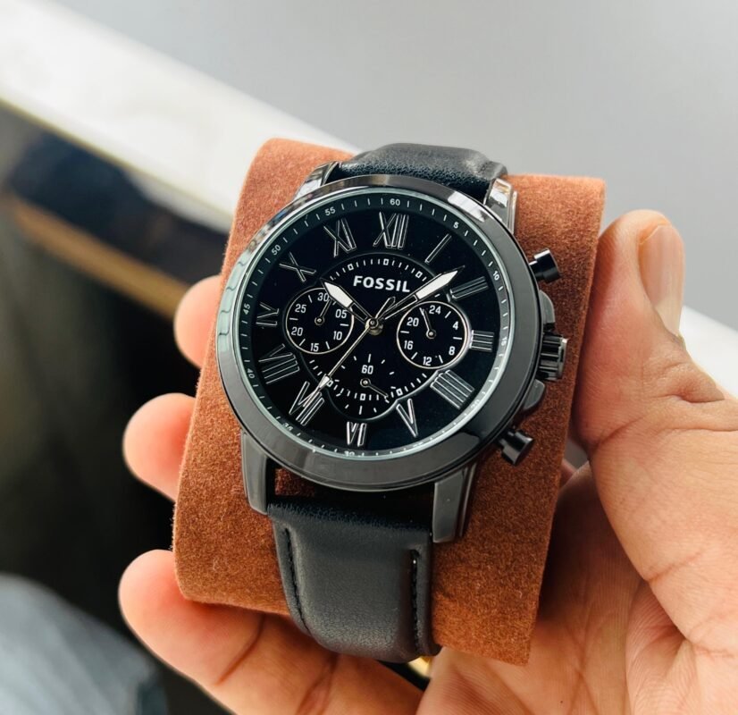 FOSSIL GRANT CHRONOGRAPH BLACK