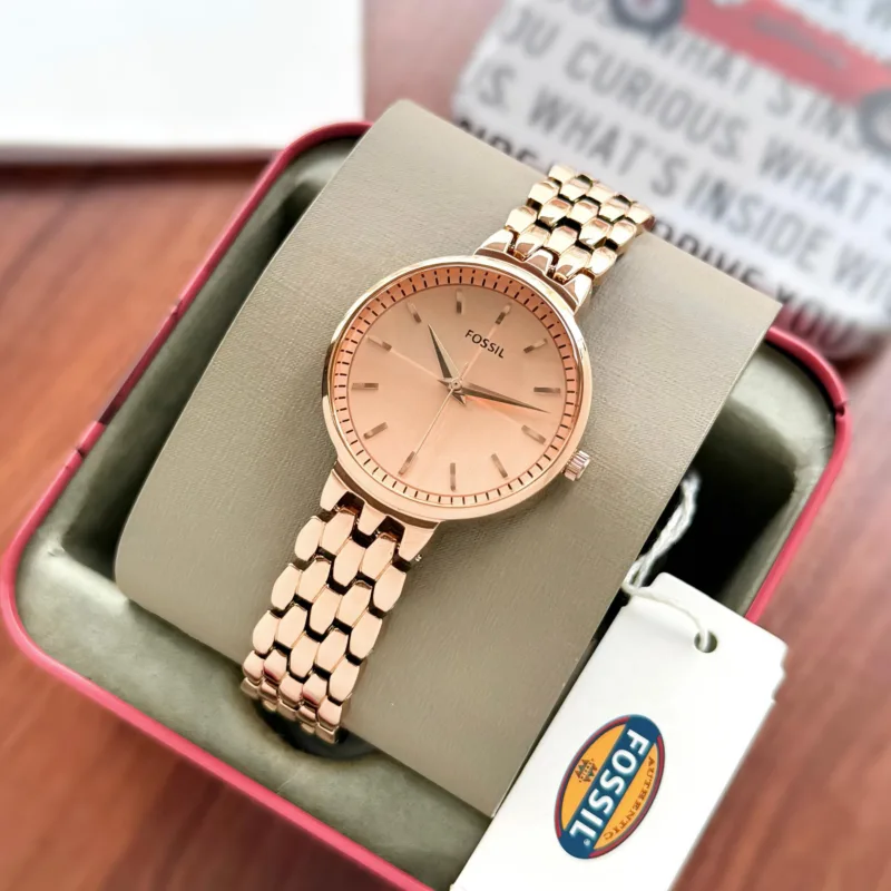 FOSSIL JACQUELINE 7AA PREMIUM ROSEGOLD