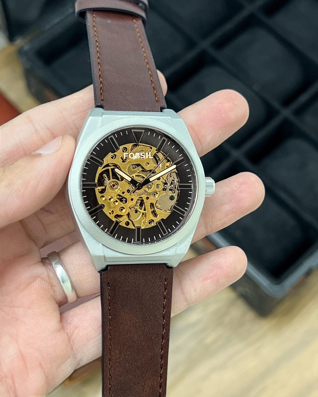 Fossil Mechanical Series