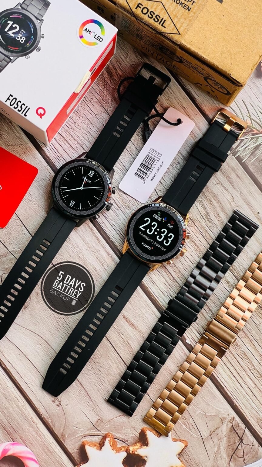 FOSSIL Q FOUNDER GEN 2 Amoled