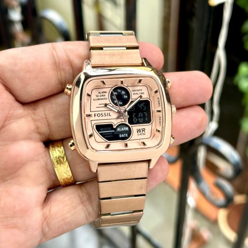 Fossil Rose-Gold