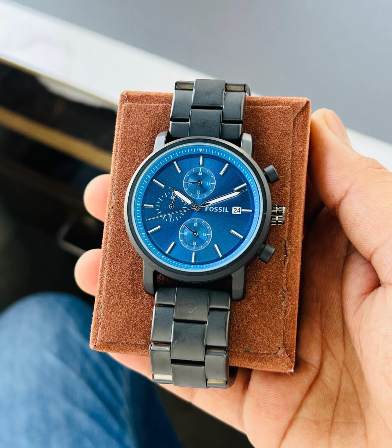Fossil Sports Tourer Analog