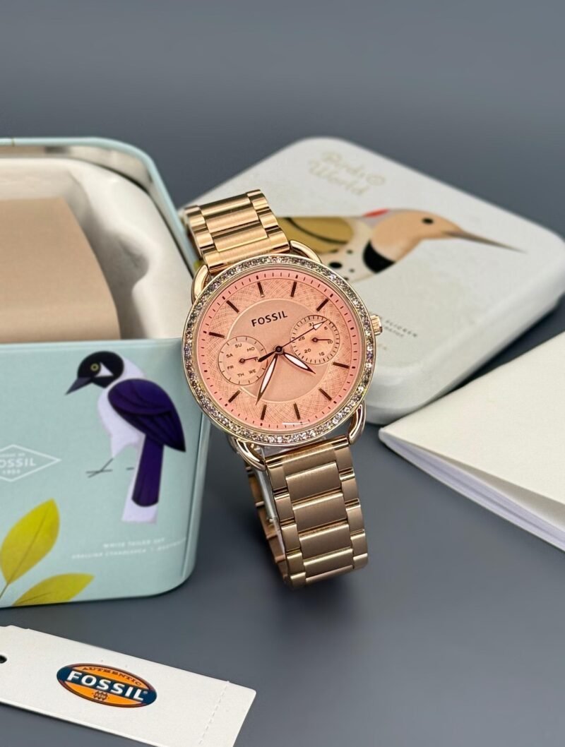 FOSSIL TAILOR 7A ROSEGOLD