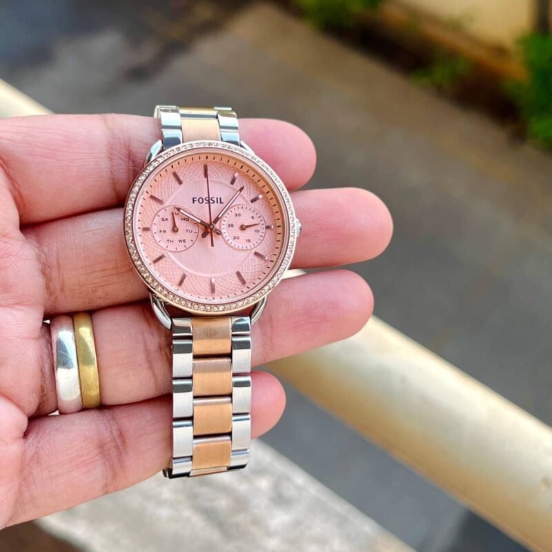 Fossil Tailor Rose Gold